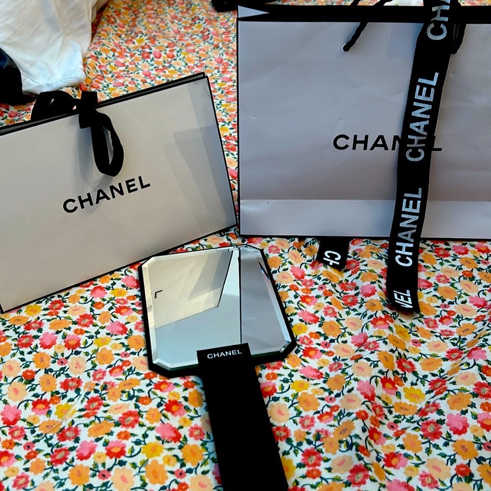 Chanel Vanity Mirror in Black